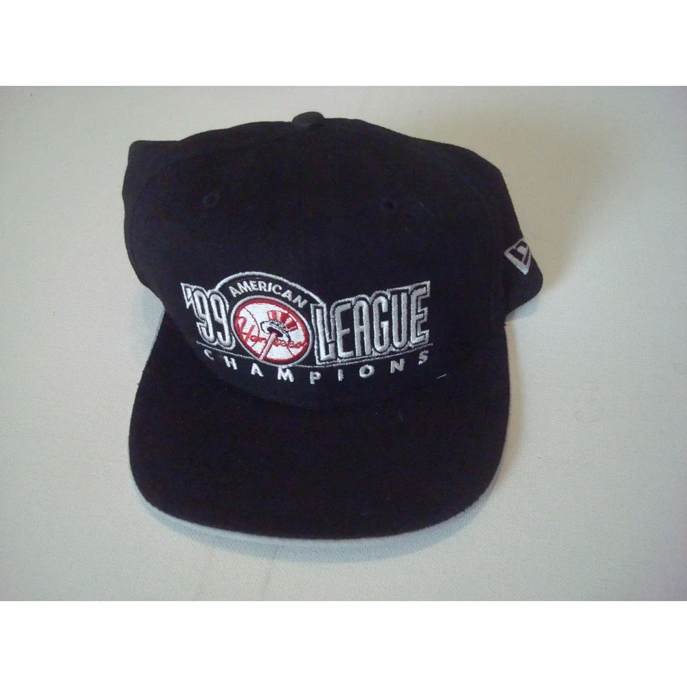 NEW YORK YANKEES NEW ERA 1999 90S   SNAPBACK  BEACH 00S Y2K  HAT CAP VINTAGE  S2
